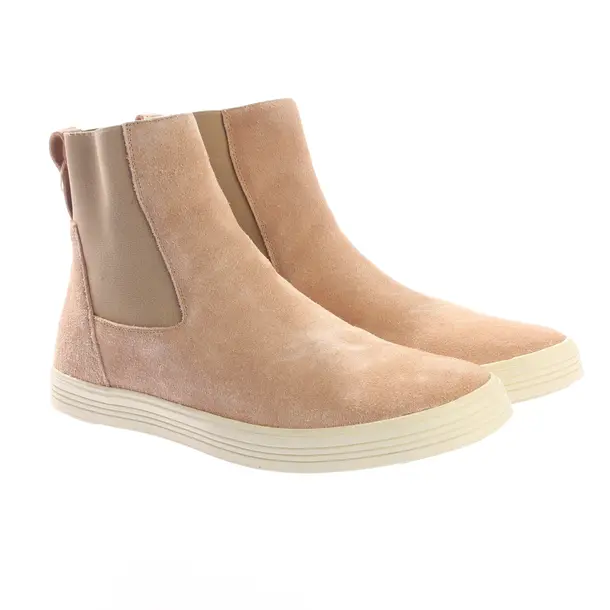 Chelsea Boots, in Hellbraun, Rick Owens