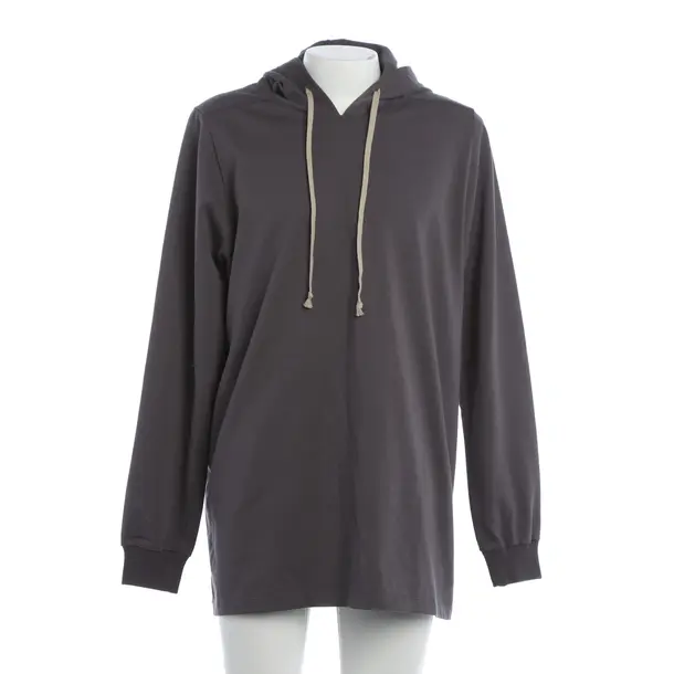 Sweatshirt, in Purple, Cotton, Rick Owens