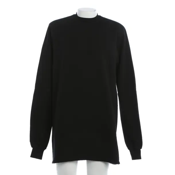Manica lunga, in Nero, Cotone, Rick Owens
