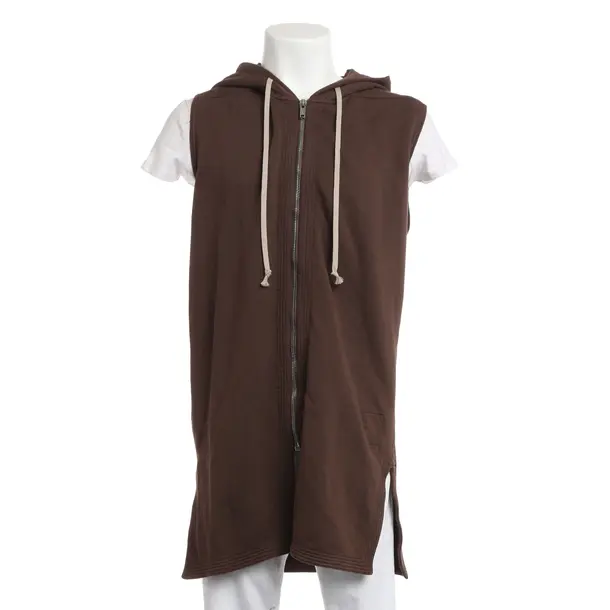 Gilet, in Marrone, Cotone, Rick Owens