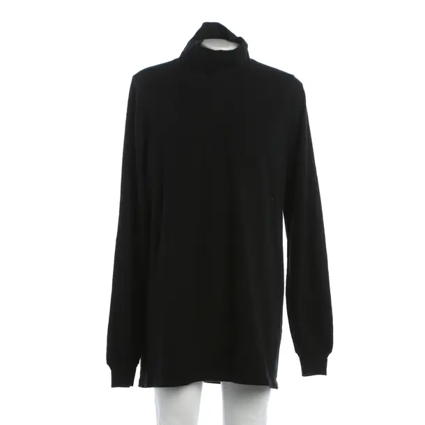 Sweatshirt, in Black, Cotton, Rick Owens