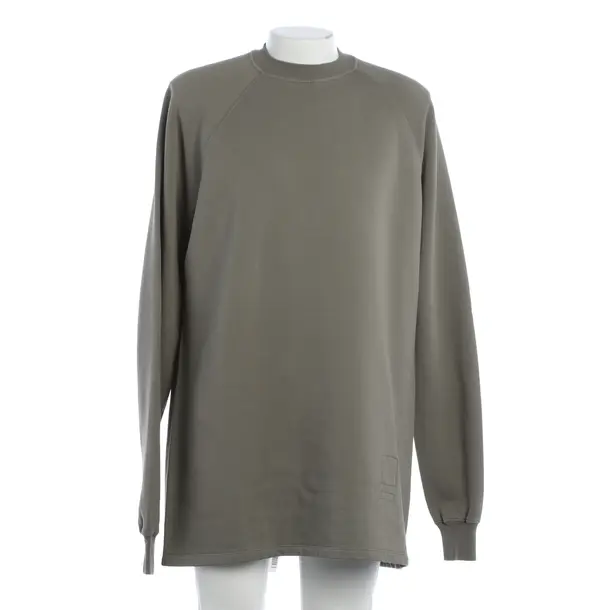 Sweatshirt, in Gray, Cotton, Rick Owens