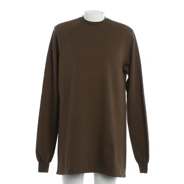 Sweatshirt, in Brown, Cotton, Rick Owens