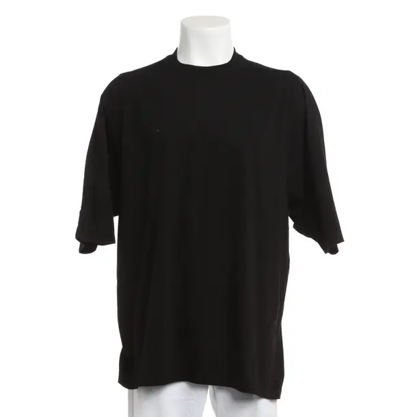 T-Shirt, in Black, Cotton, Rick Owens