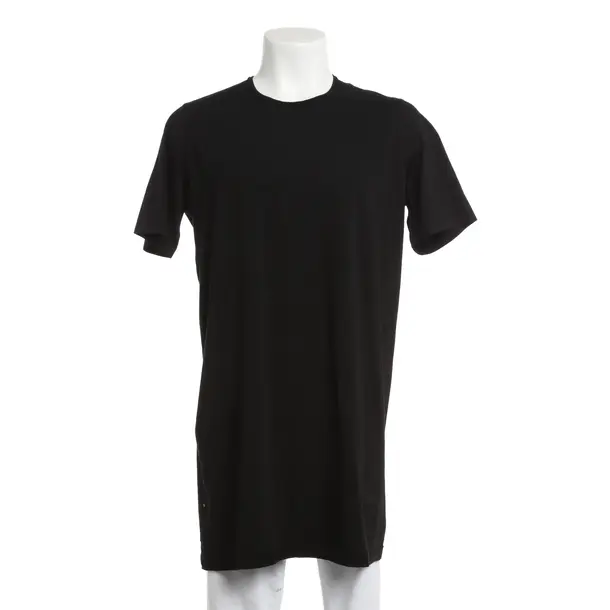T-Shirt, in Schwarz, Baumwolle, Rick Owens