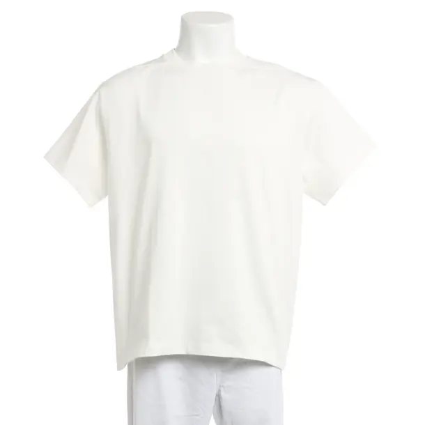 T-Shirt, in White, Cotton, Rick Owens