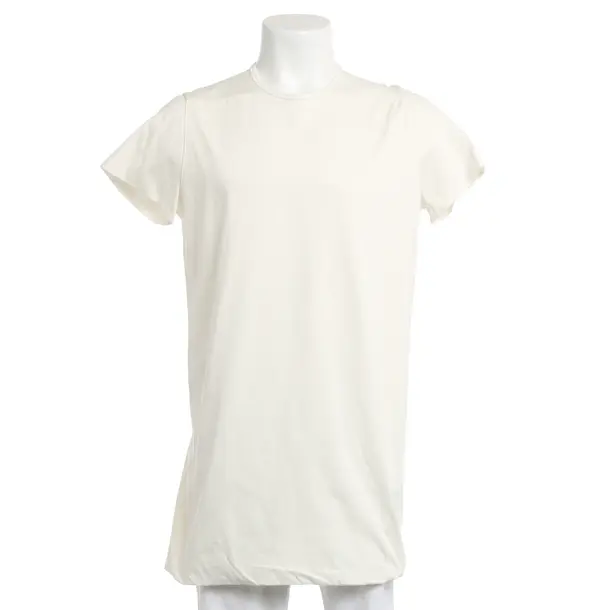T-Shirt, in Beige, Cotton, Rick Owens