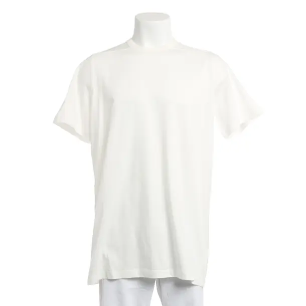 Maglietta, in Bianco, Cotone, Rick Owens