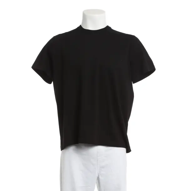 T-Shirt, in Black, Cotton, Rick Owens