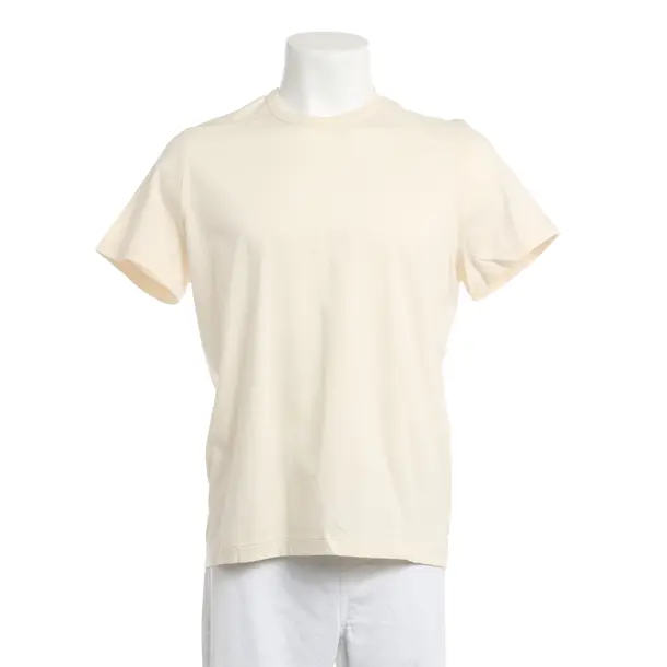 T-Shirt, in Beige, Cotton, Rick Owens