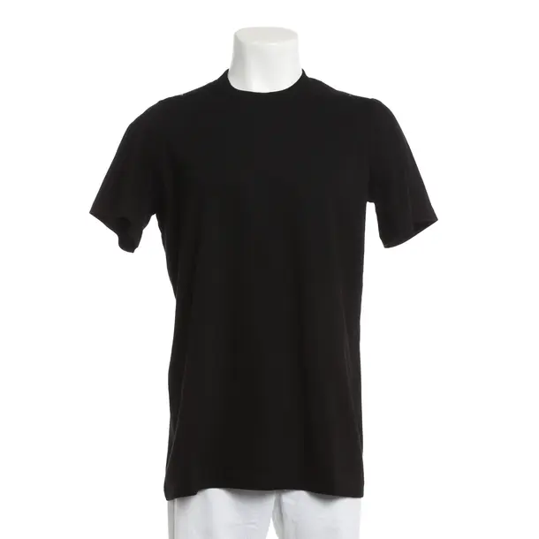 Maglietta, in Nero, Cotone, Rick Owens