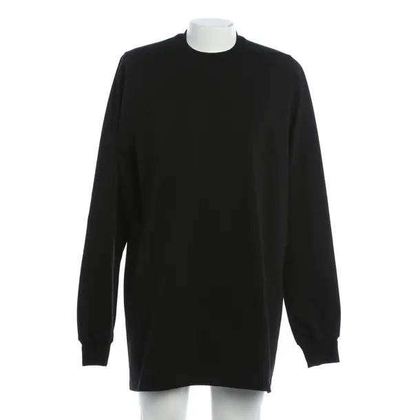 Sweatshirt, in Black, Cotton, Rick Owens