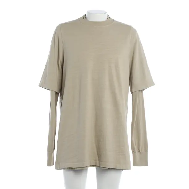 Sweatshirt, in Beige, Cotton, Rick Owens