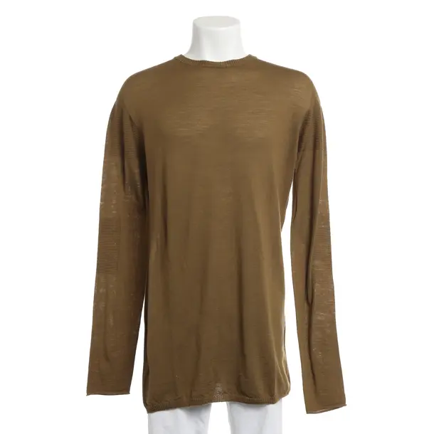 Pullover, in Olivgrün, Wolle, Rick Owens