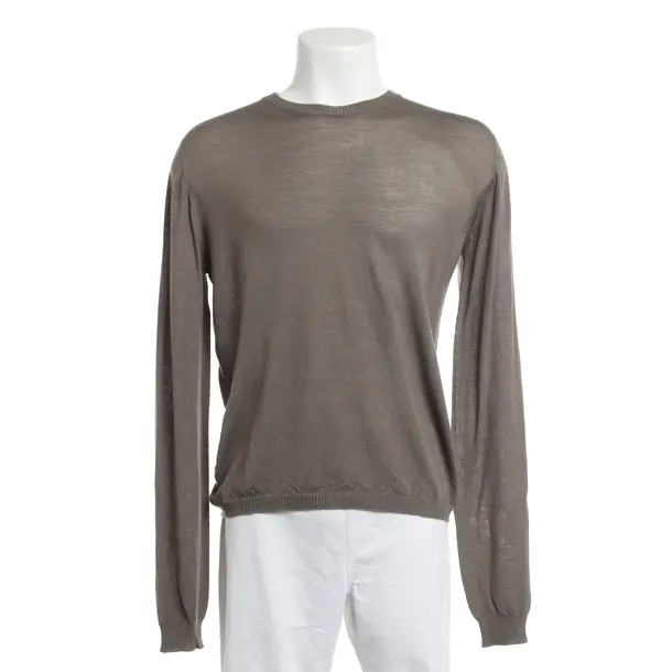 Jumper, in Gray, Wool, Rick Owens