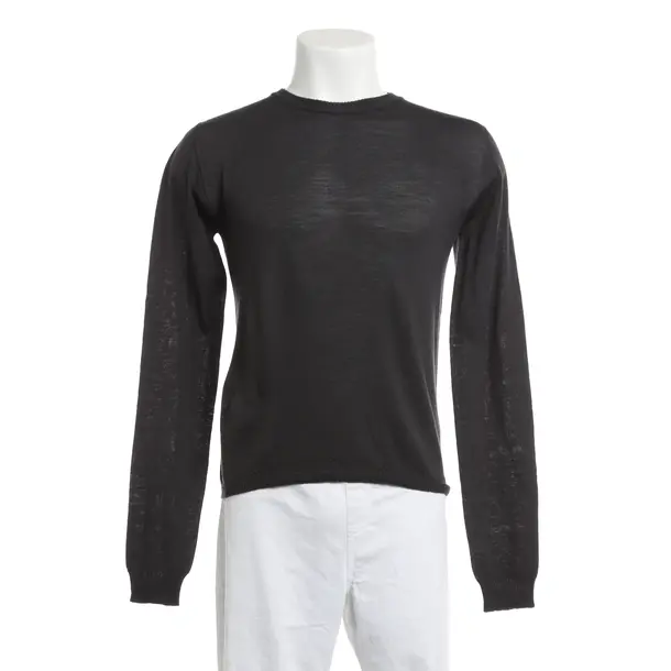 Pullover, in Grau, Wolle, Rick Owens