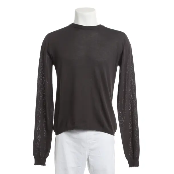 Jumper, in Gray, Cotton, Rick Owens