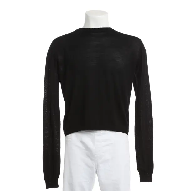 Pullover, in Schwarz, Wolle, Rick Owens