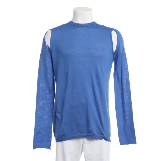 Maglione, in Blu, Lana, Rick Owens