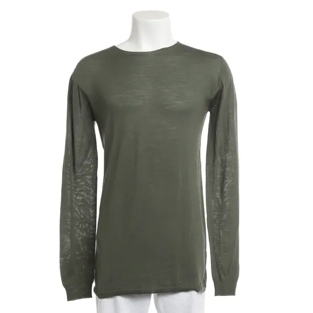 Pullover, in Grün, Wolle, Rick Owens