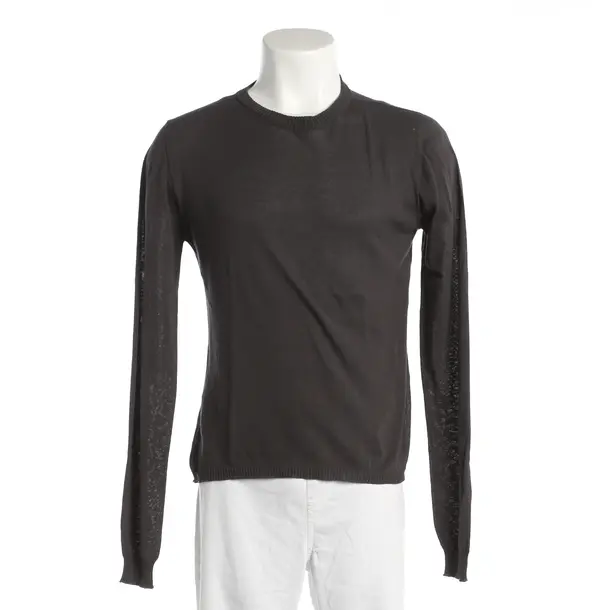 Jumper, in Gray, Cotton, Rick Owens