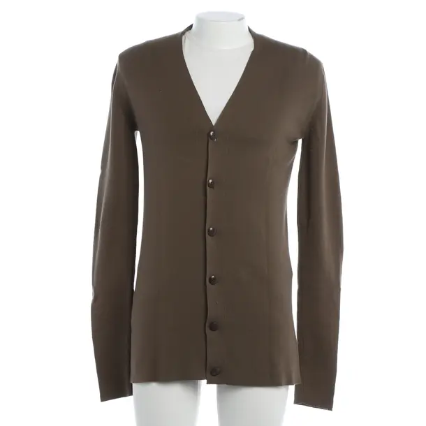 Cardigan, in Marrone, Cotone, Rick Owens