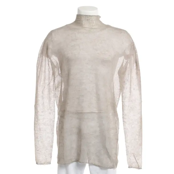 Pullover, in Braun, Polyimid, Rick Owens
