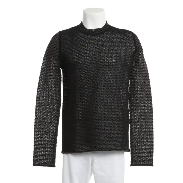 Pullover, in Schwarz, Baumwolle, Rick Owens