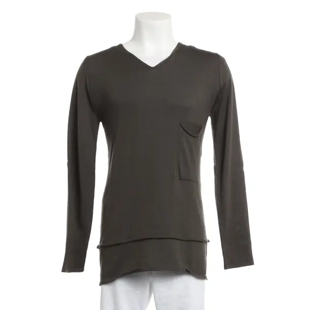 Jumper, in Dark Brown, Cashmere, Rick Owens