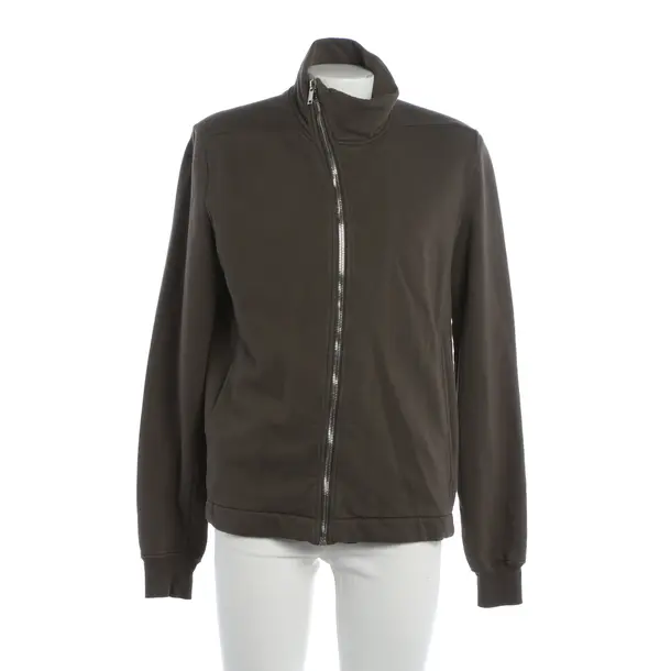 Sweatjacke, in Grau, Baumwolle, Rick Owens