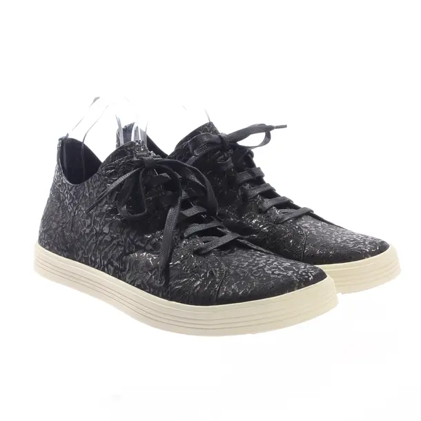 Sneakers, in Black, Rick Owens