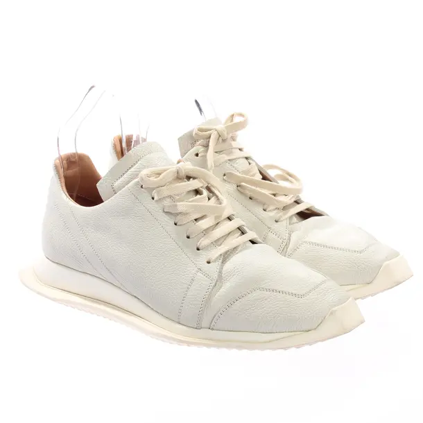 Sneakers, in Light Gray, Rick Owens
