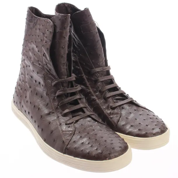 Boots, in Brown, Rick Owens