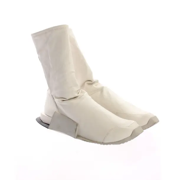 Stiefeletten, in Beige, Rick Owens