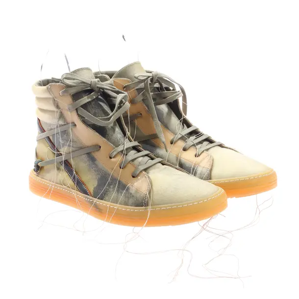 Boots, in Light Brown, Rick Owens