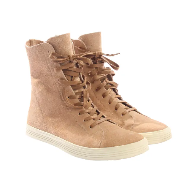 Boots, in Light Brown, Rick Owens