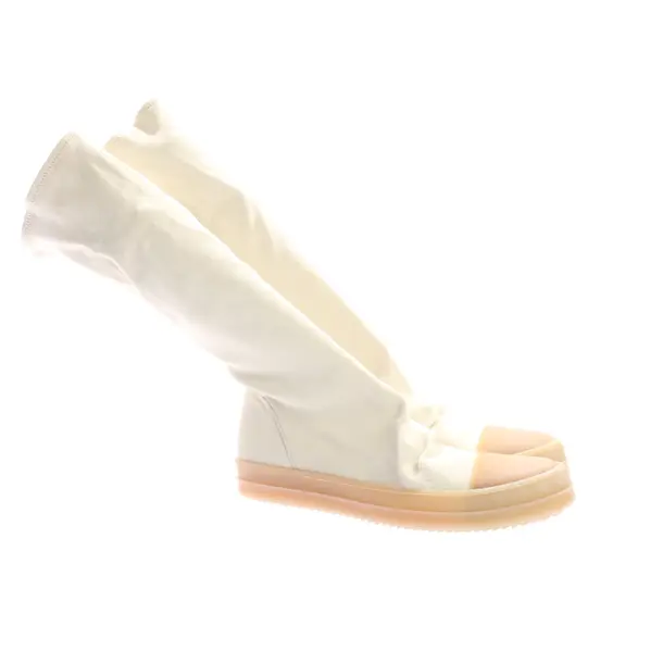 Boots, in Beige, Rick Owens