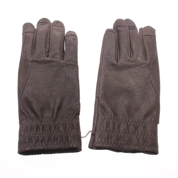 Handschuhe, in Braun, Leder, Rick Owens