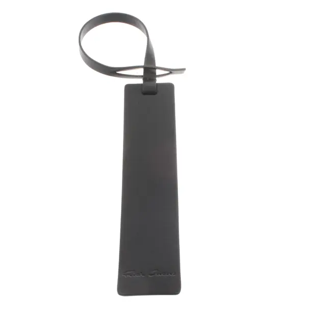 Anhänger, in Schwarz, Leder, Rick Owens