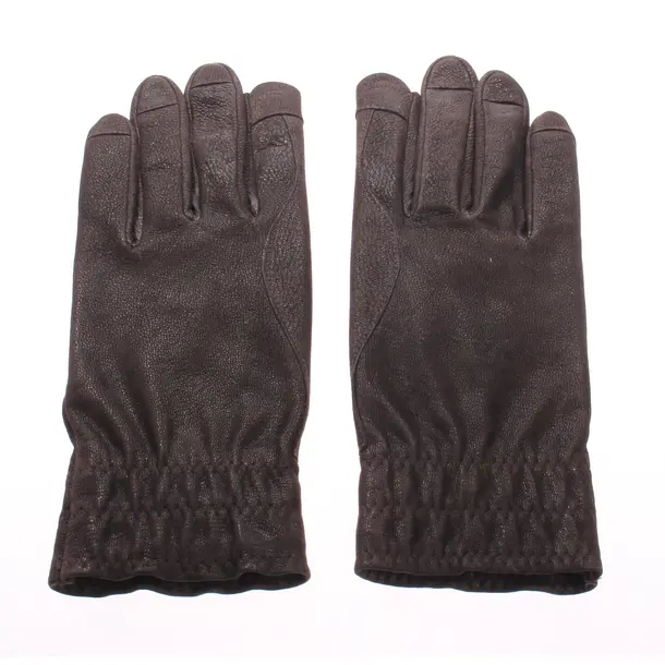 Handschuhe, in Braun, Leder, Rick Owens