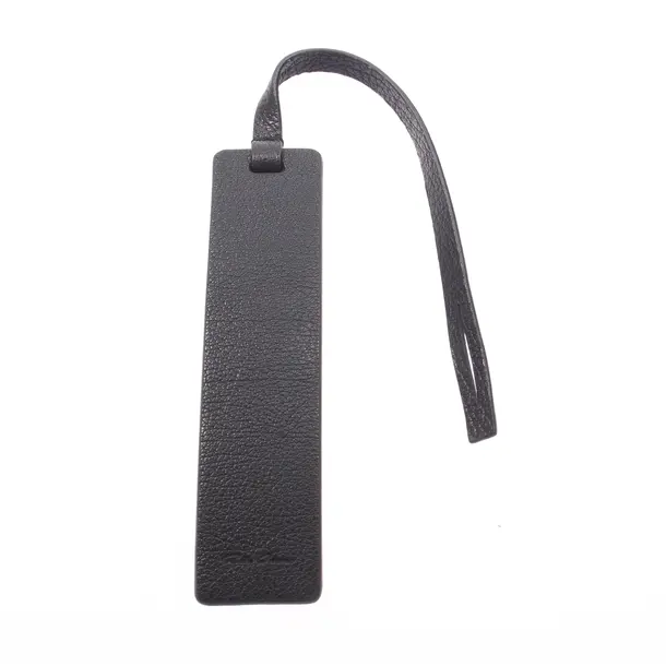 Pendant, in Black, Leather, Rick Owens
