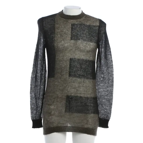 Maglione, in Marrone scuro, Poliammide, Rick Owens