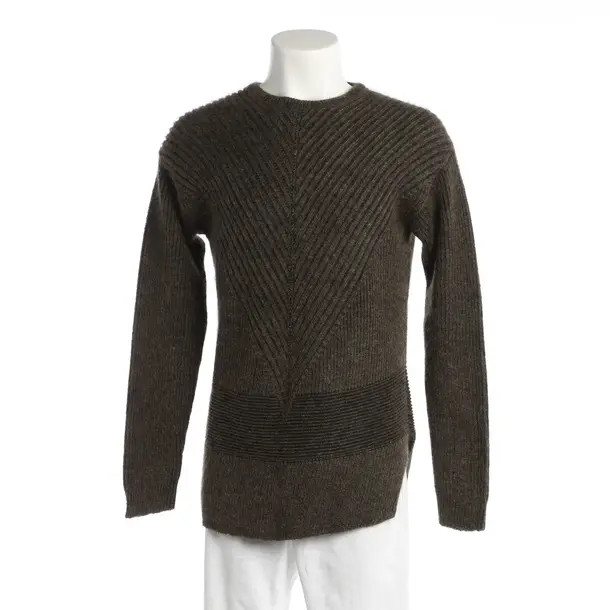 Maglione, in Marrone scuro, Lana, Rick Owens