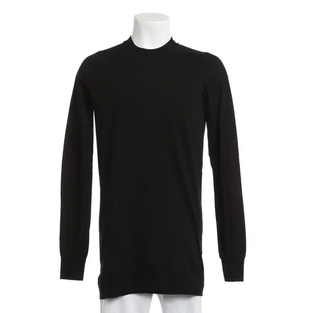 Longsleeve, in Schwarz, Baumwolle, Rick Owens