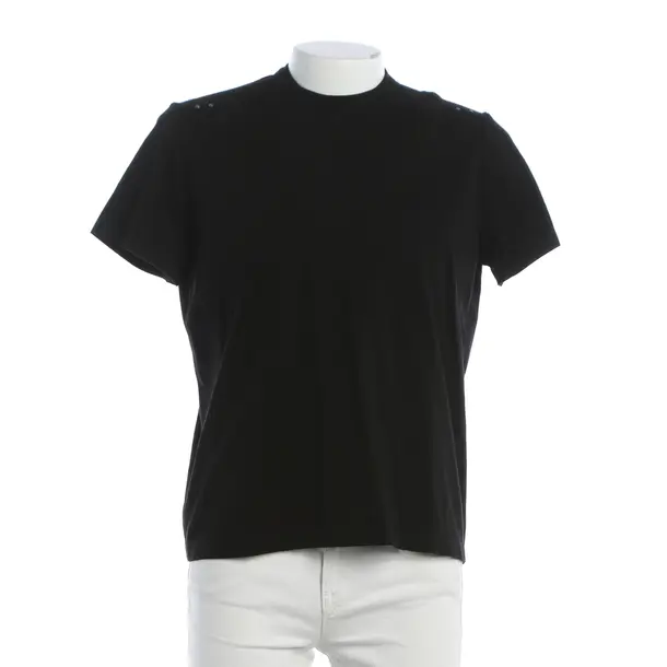 Maglietta, in Nero, Cotone, Rick Owens