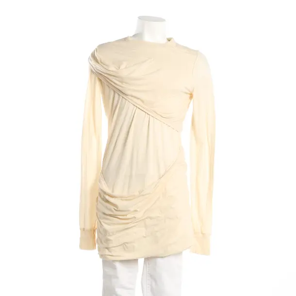 Longsleeve, in Hellbraun, Baumwolle, Rick Owens