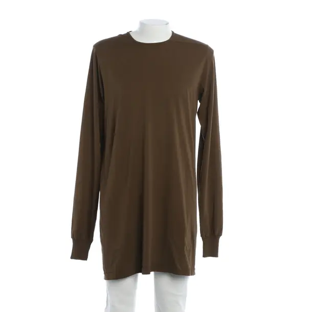 Manica lunga, in Marrone, Cotone, Rick Owens