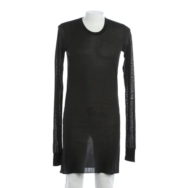 Manica lunga, in Nero, Seta, Rick Owens