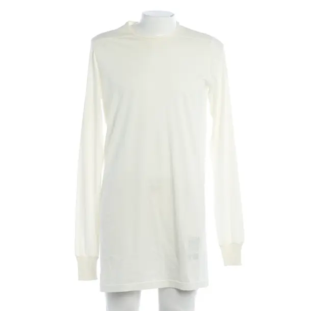 Manica lunga, in Beige, Cotone, Rick Owens