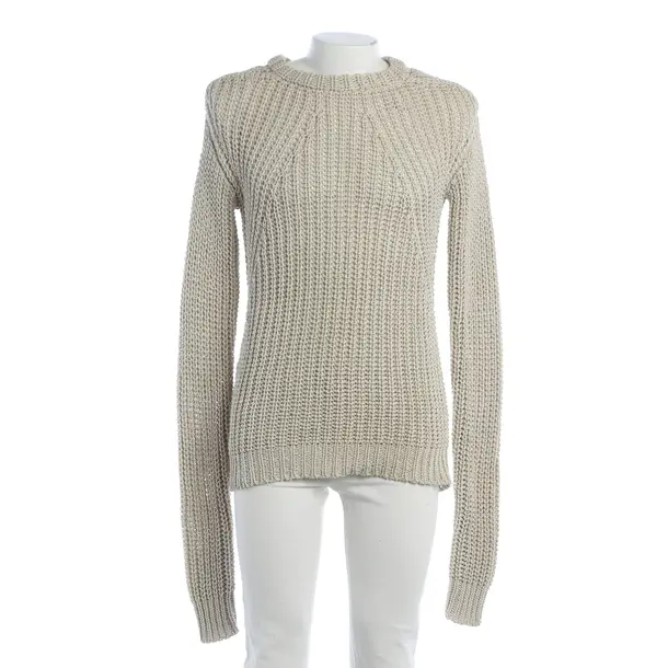 Jumper, in Beige, Cotton, Rick Owens